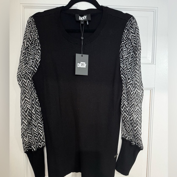 DKNY top xl - Picture 1 of 3